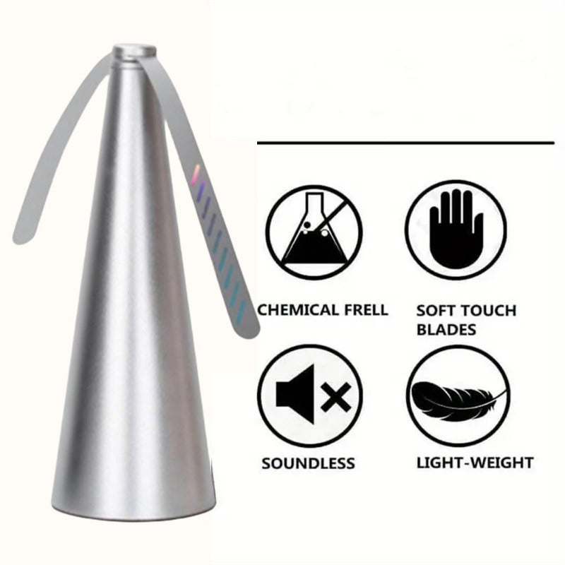 Skorter | Compact Outdoor Fan against Mosquitoes and Flies – Mobile and Battery Powered