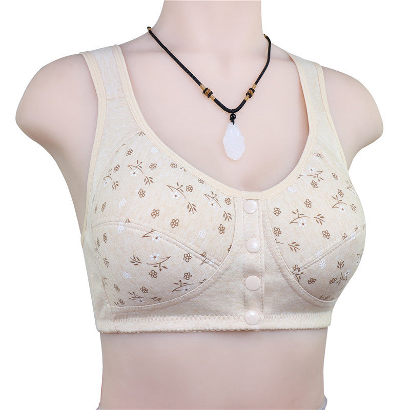 Skorter | Comfortable Front Button Bra