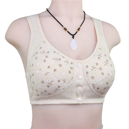 Skorter | Comfortable Front Button Bra