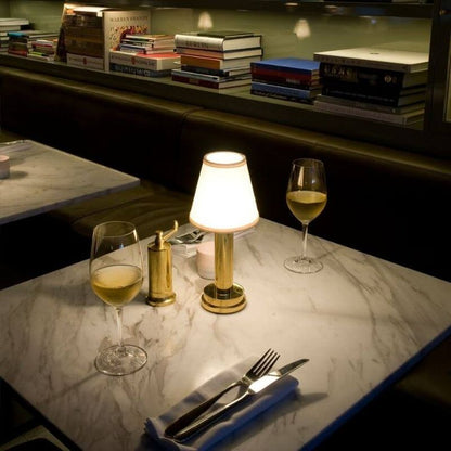 Skorter | CozyGlimmer | Fabric Table Lamp