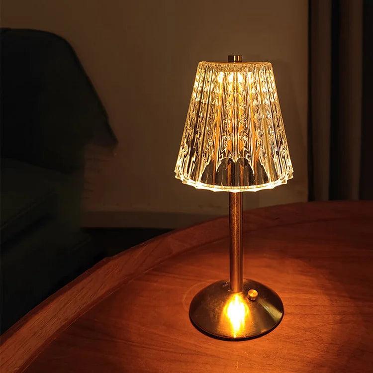 Skorter | ShineGem - Sophisticated Crystal Lamp