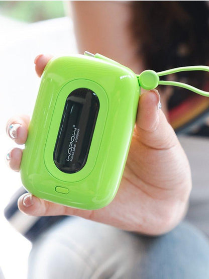 Skorter | 10000mAh Built-in Dual Cable Power Bank