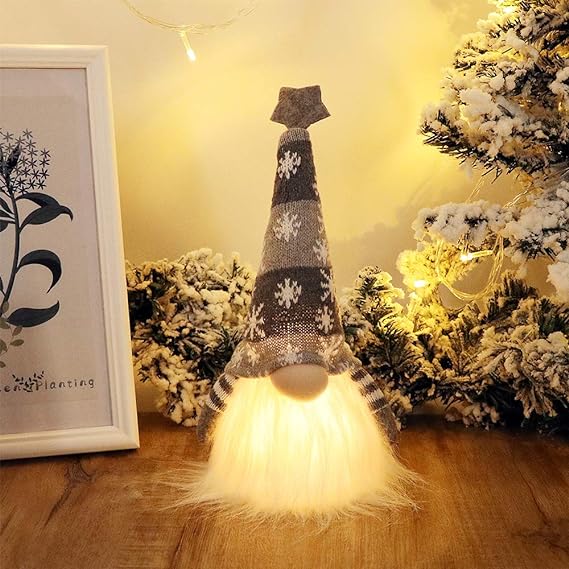 Skorter | Lighted Christmas Gnome