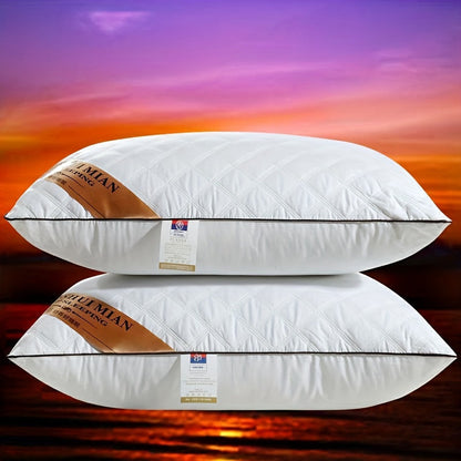 Skorter | Luxury Pillow in Hotel Quality – Shape Retaining Washable for All Sleeping Positions