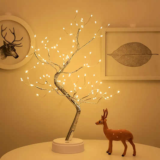 Skorter | LuminaTree - 108 LED Bonsai Tree Lamp with Touch Control