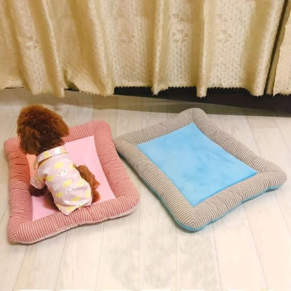 Skorter | CoolBuddy Pet Lounge – Refreshing Sleeping Spot for Dogs & Cats