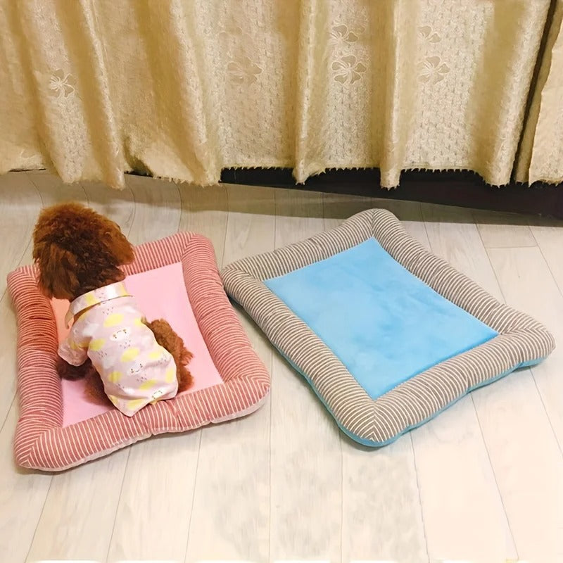 Skorter | CoolPaws Relaxmat – Cooling Pet Bed for Summer Comfort