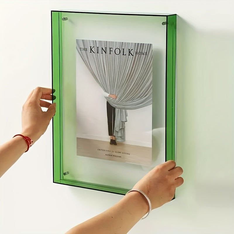 Skorter | ColorPop Transparent Photo Frame