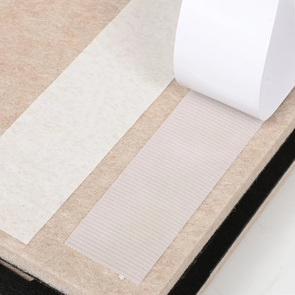 Skorter | Curved Felt Notice Board – Large Self-Adhesive Wall Decoration made of Polyester Felt