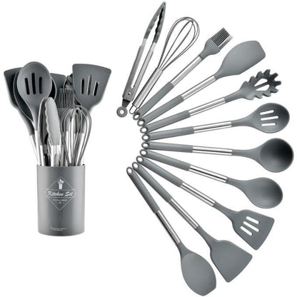 Skorter silicone kitchen tools 13 pieces