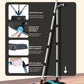 Skørter | Steel broom and broom set with 56.9" long handle