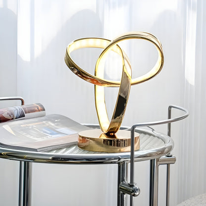 Skorter | Lamp - Luxury Golden Möbius Ring Desk Reading Lamp