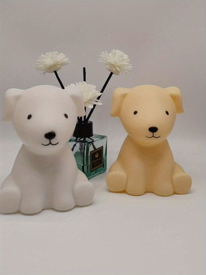 Skorter | PuppyGlow - Cute Cartoon Dog Lamp with Warm Light for Room Decoration