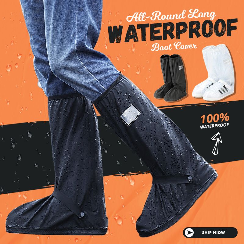 Skorter | All-Round Long Waterproof Boot Cover