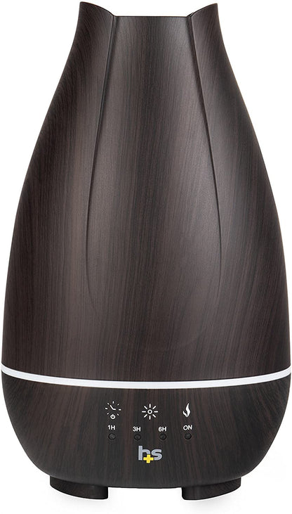 Skorter | Essential Oil Diffuser, Cold Mist Humidifier and Aromatherapy Diffuser & Changing LED Light Colors