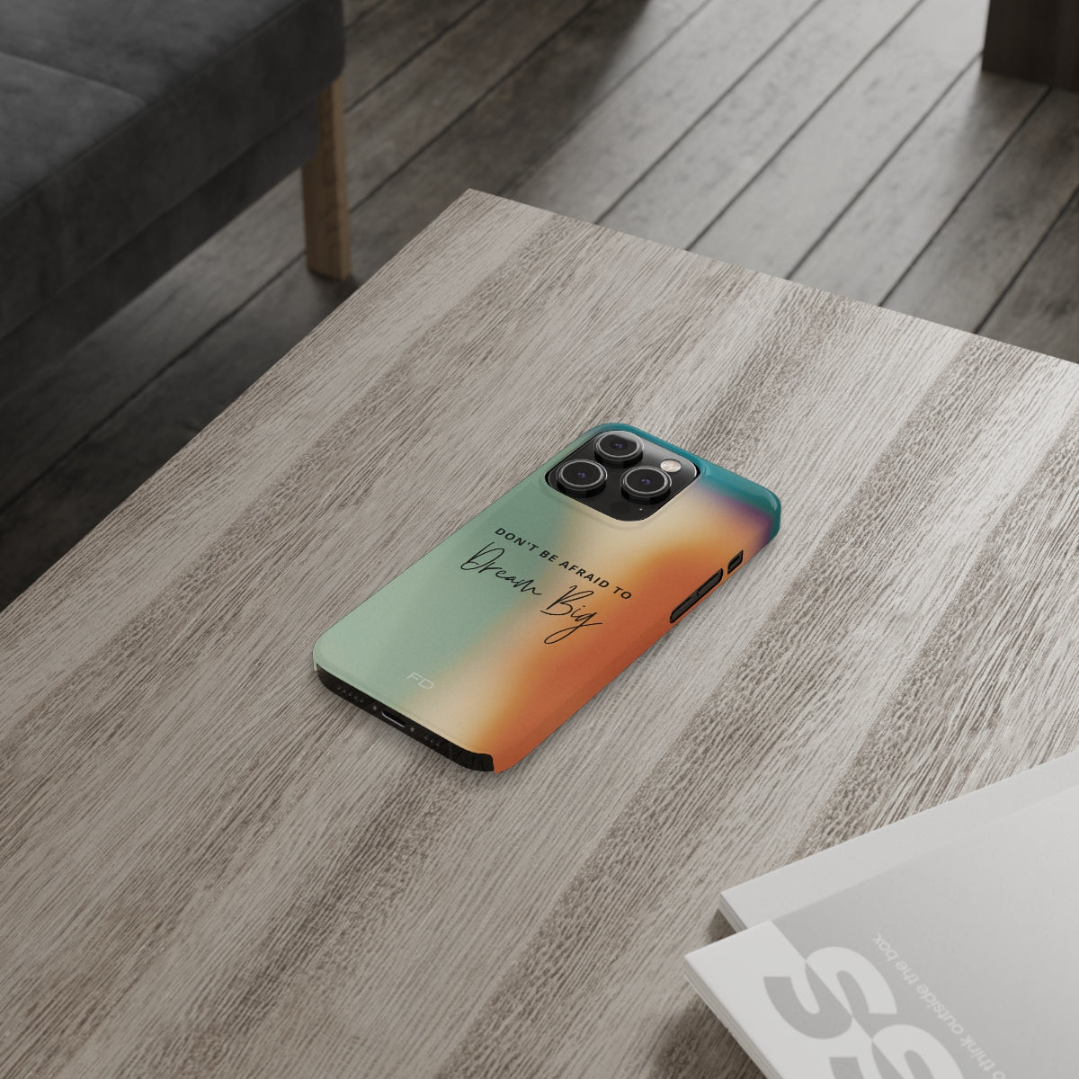 Skorter | Big Quote Slim Case for iPhone