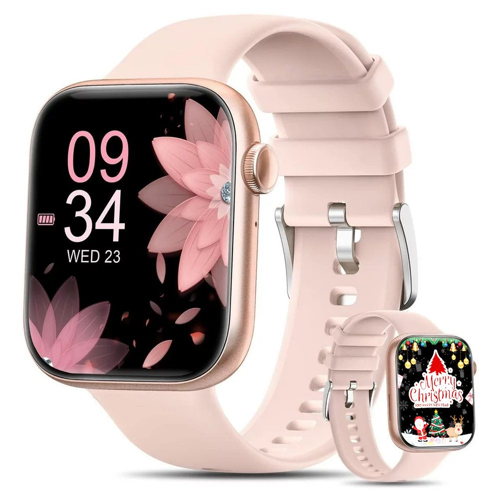 Skørter | Women's Smart Watch, 1.83 inch, IP67 Waterproof Outdoor Workout Tracker with AI