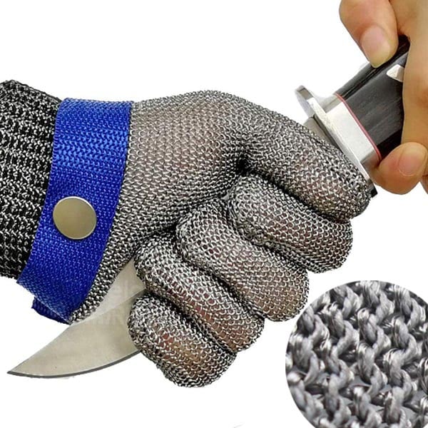 Skorter | Food grade stainless steel mesh metal glove