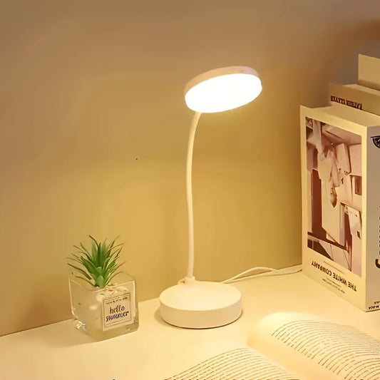 Skorter | FlexiLight - LED Desk Lamp with 3-Level Dimming and USB Power