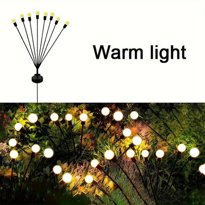 Skorter | SolarFirefly - LED Garden Decoration Firefly Light, Waterproof Outdoor Lighting