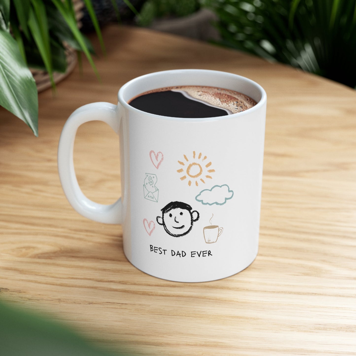 Skorter | Best Dad Ever Coffee Tea Mug