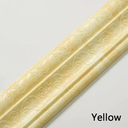 Skorter | 3D-wall trim - self-adhesive, environmentally friendly 3D-wall trim with environmental protection