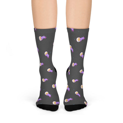Skorter | Dog in Space Fun Socks