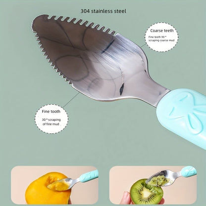 Skorter | Baby Double Head Scraping Fruit Spoon