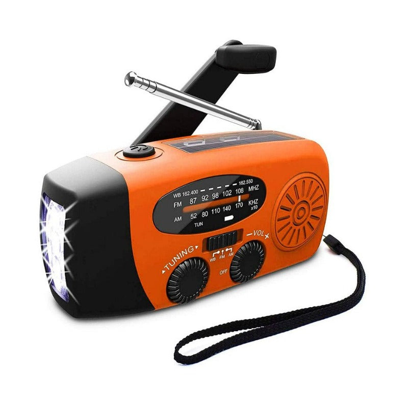 Skørter | Portable emergency radio