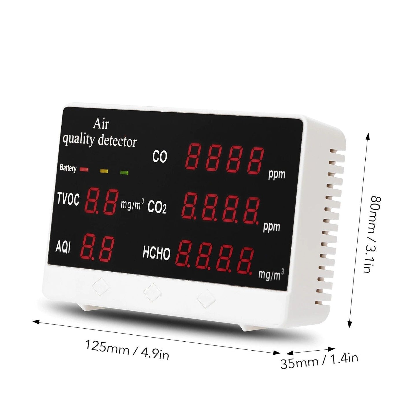 Skorter | Carbon Dioxide Monitor