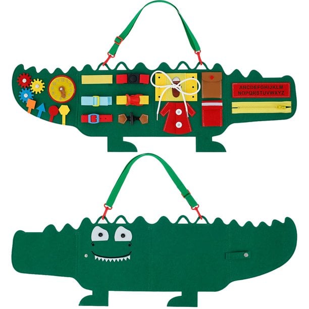 Skorter | Children's preschool crocodile felt