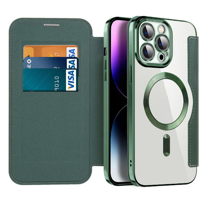 Skorter | Flip Case with Magnetic Function for the Phone
