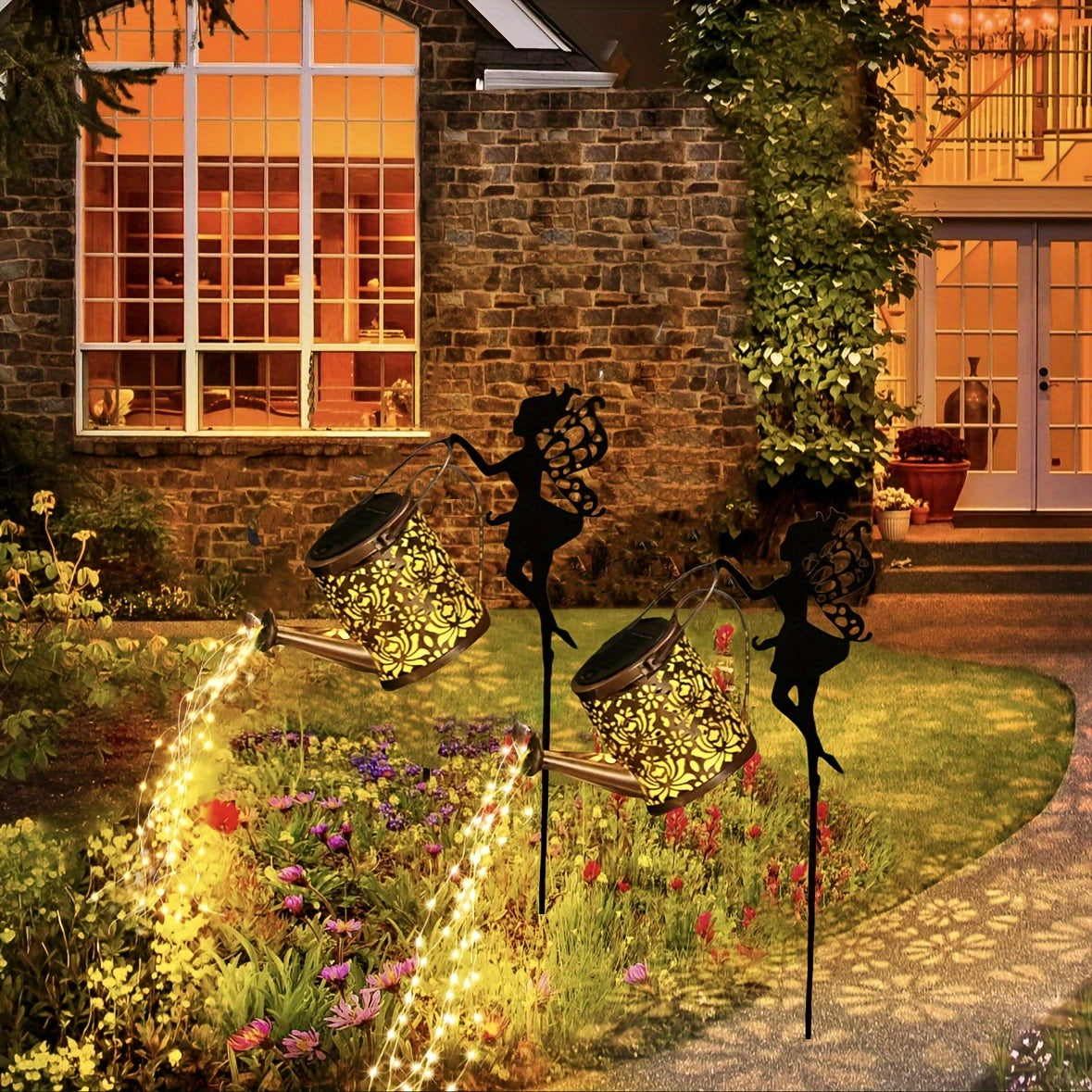 Skorter | SolarSprinkle - Solar-powered Watering Fairy Light