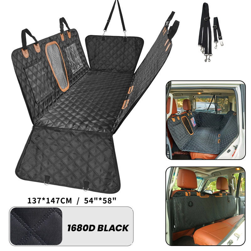 Skorter | Dog treatsBackseat cushion for pets in car