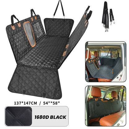 Skorter | Dog treatsBackseat cushion for pets in car