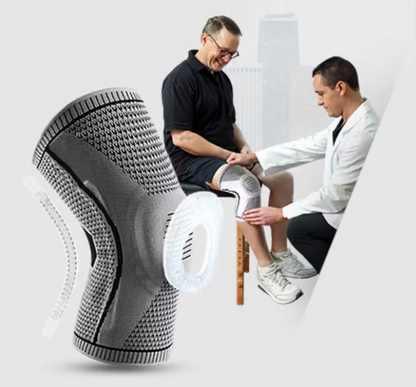 Skorter | FlexiKnee Compression Brace – Supportive Knee Brace for Pain, Swelling & Stiffness