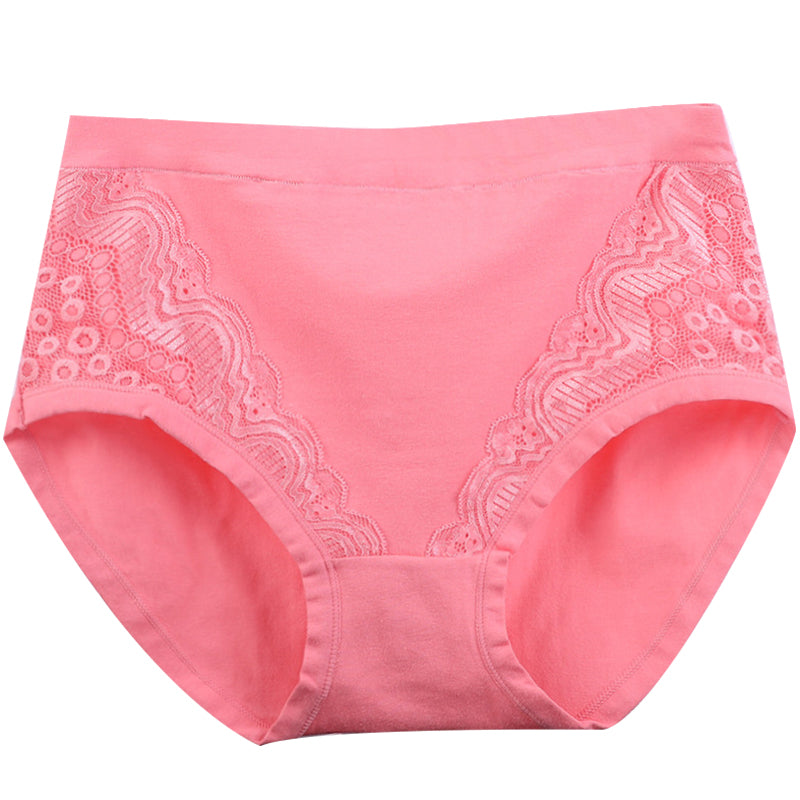 Skorter | 2023 Plus Size High Waist Leak Proof Cotton Panties
