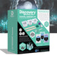 Skørter | Discovery™ #Mindblown 12-piece Natural Crystal Growth Science Kit, for Kids & Teens