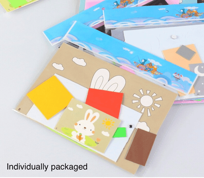 Skorter | 3D Foam Sticker Puzzle Game DIY Animal Children's Education Toys