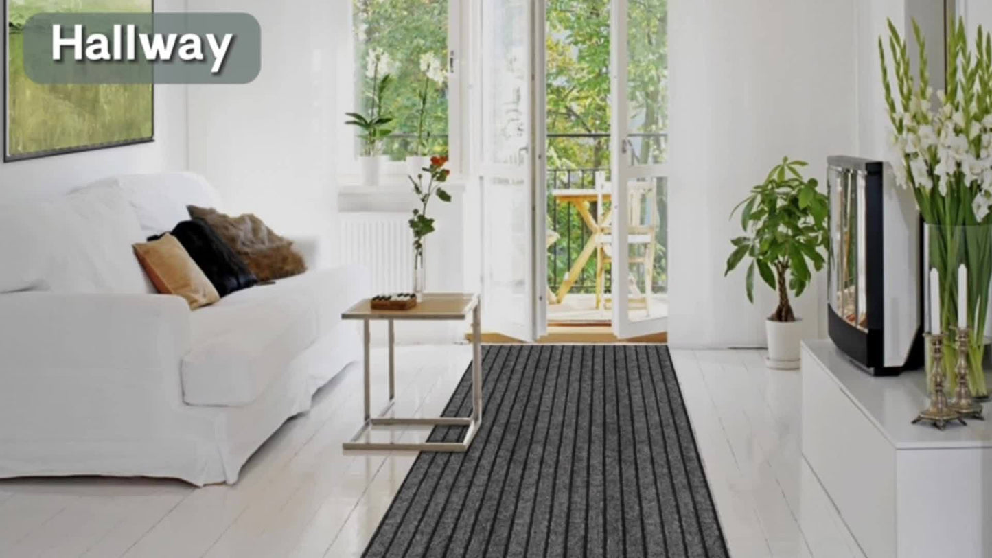 Skorter | Heavy-Duty Run Mat – Anti-Slip Rubber Mat for Indoor/Outdoor, 1.0KG/sqm, Suitable for Hotels, Kitchens, Bedrooms, Swimming Pools and Bathrooms.