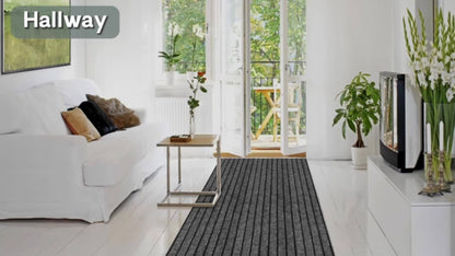 Skorter | Heavy-Duty Run Mat – Anti-Slip Rubber Mat for Indoor/Outdoor, 1.0KG/sqm, Suitable for Hotels, Kitchens, Bedrooms, Swimming Pools and Bathrooms.