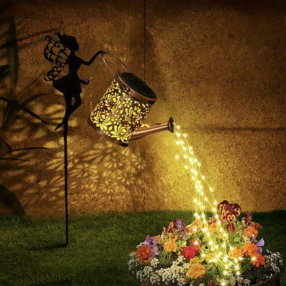 Skorter | SolarSprinkle - Solar-powered Watering Fairy Light