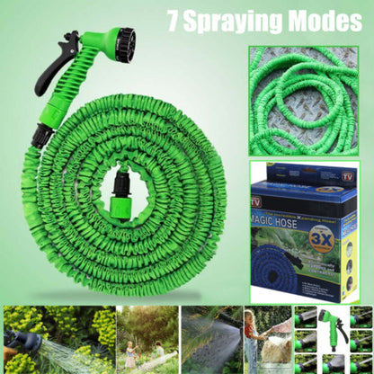 Skorter | 7Function Spray Nozzle 100FT Water Hose Gun Multi-pattern Garden Adjustable Spray -