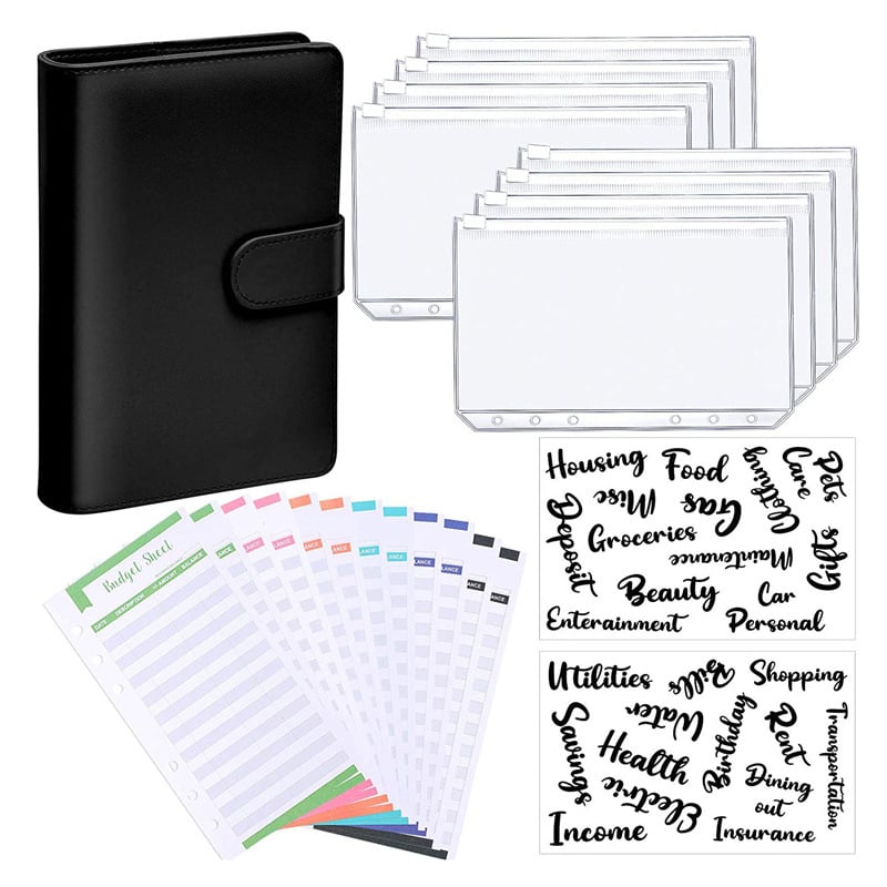 Skorter | Budget Binder Book With Cash Envelopes