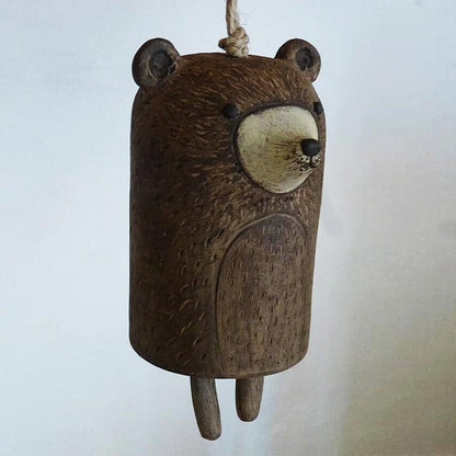 Skorter | Beautiful rustic animal wind chimes
