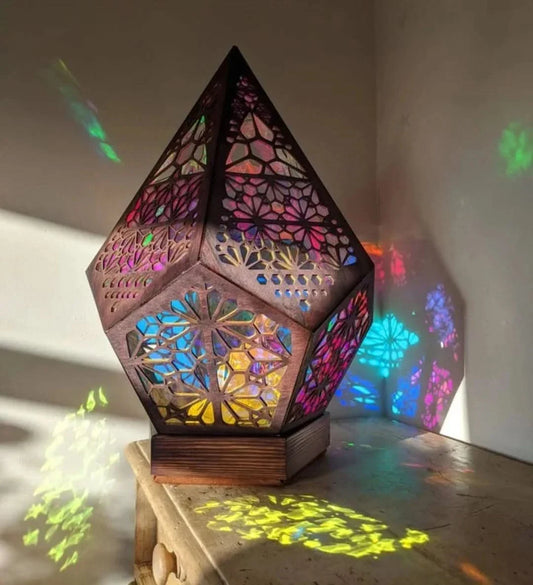Skorter | Colorful Floor Lamp | Bohemian Light