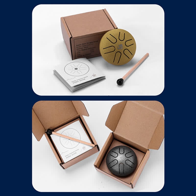 Skorter | Buddha Stones Mini Steel Tongue Drum