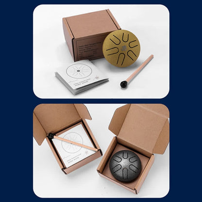 Skorter | Buddha Stones Mini Steel Tongue Drum