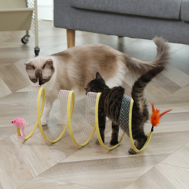 Skorter | Folded cat tunnel