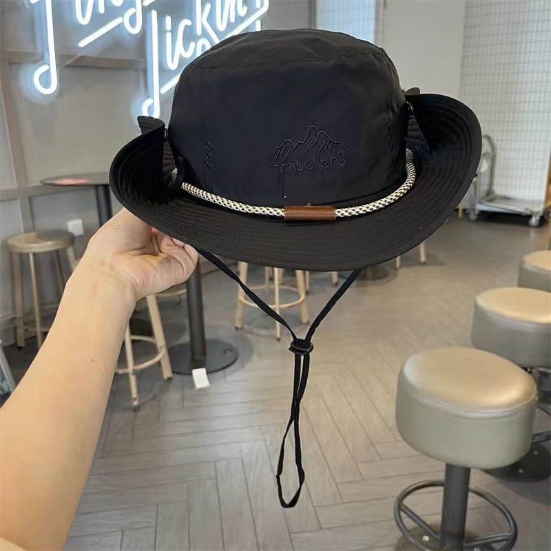 Skorter | Camping Mountaineering Sunscreen Hat Fishing Sunshade Western Cowboy Hat